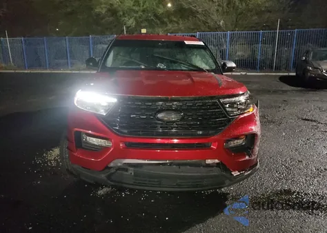 2020 Ford Explorer Xlt from USA, damaged, VIN 1FMSK7DHXLGC99399